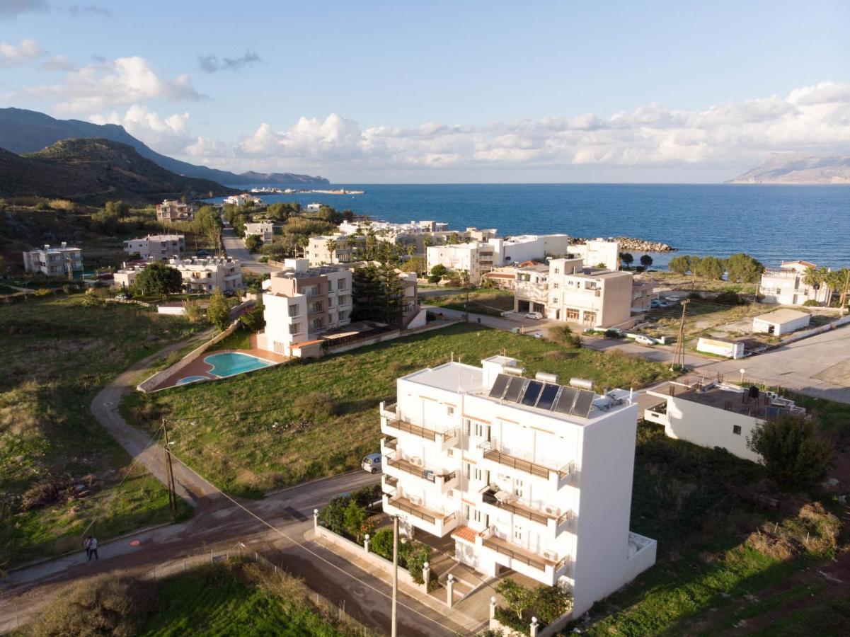 Bluewind Apartments - Near The Sea キサモス エクステリア 写真