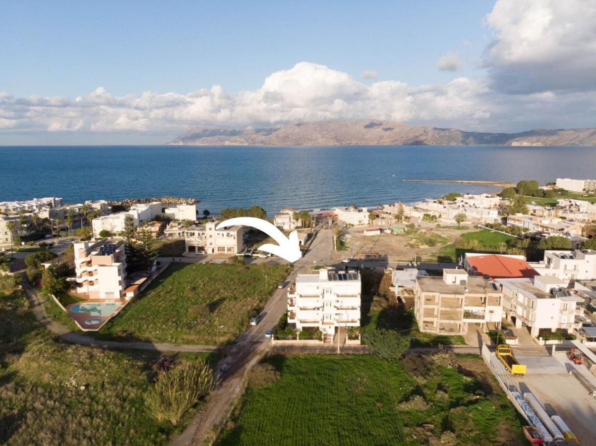 Bluewind Apartments - Near The Sea キサモス エクステリア 写真