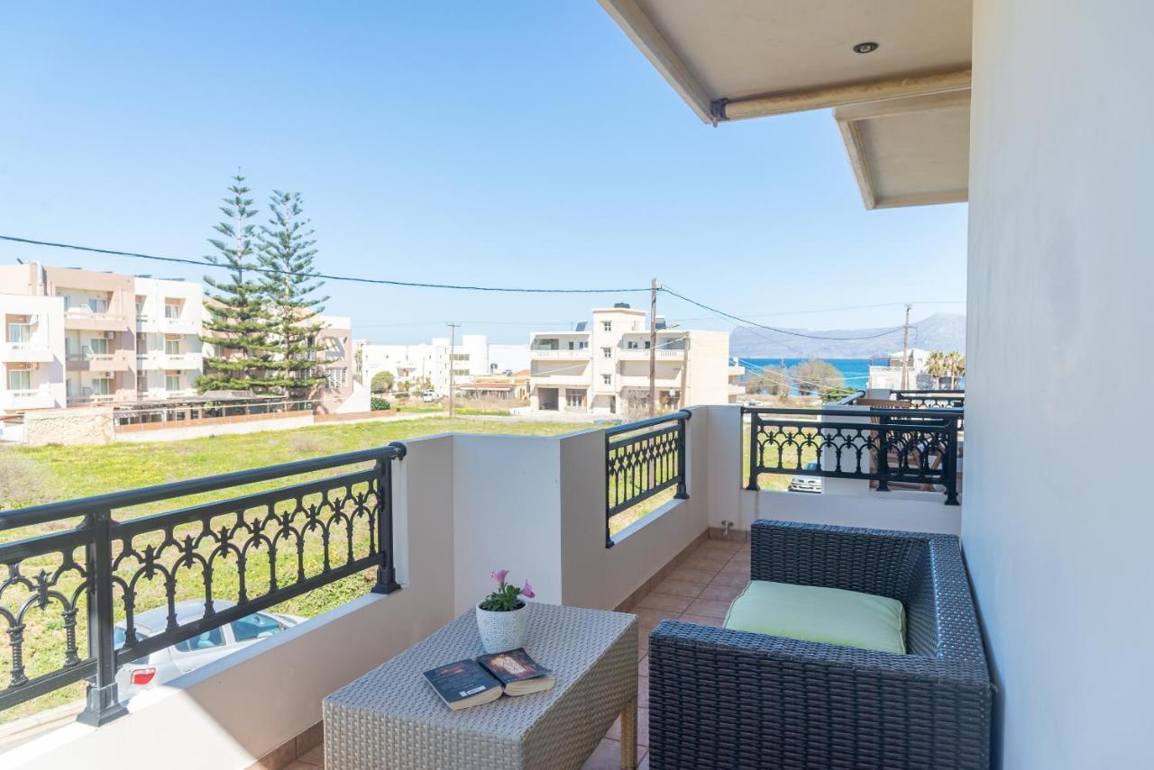 Bluewind Apartments - Near The Sea キサモス エクステリア 写真
