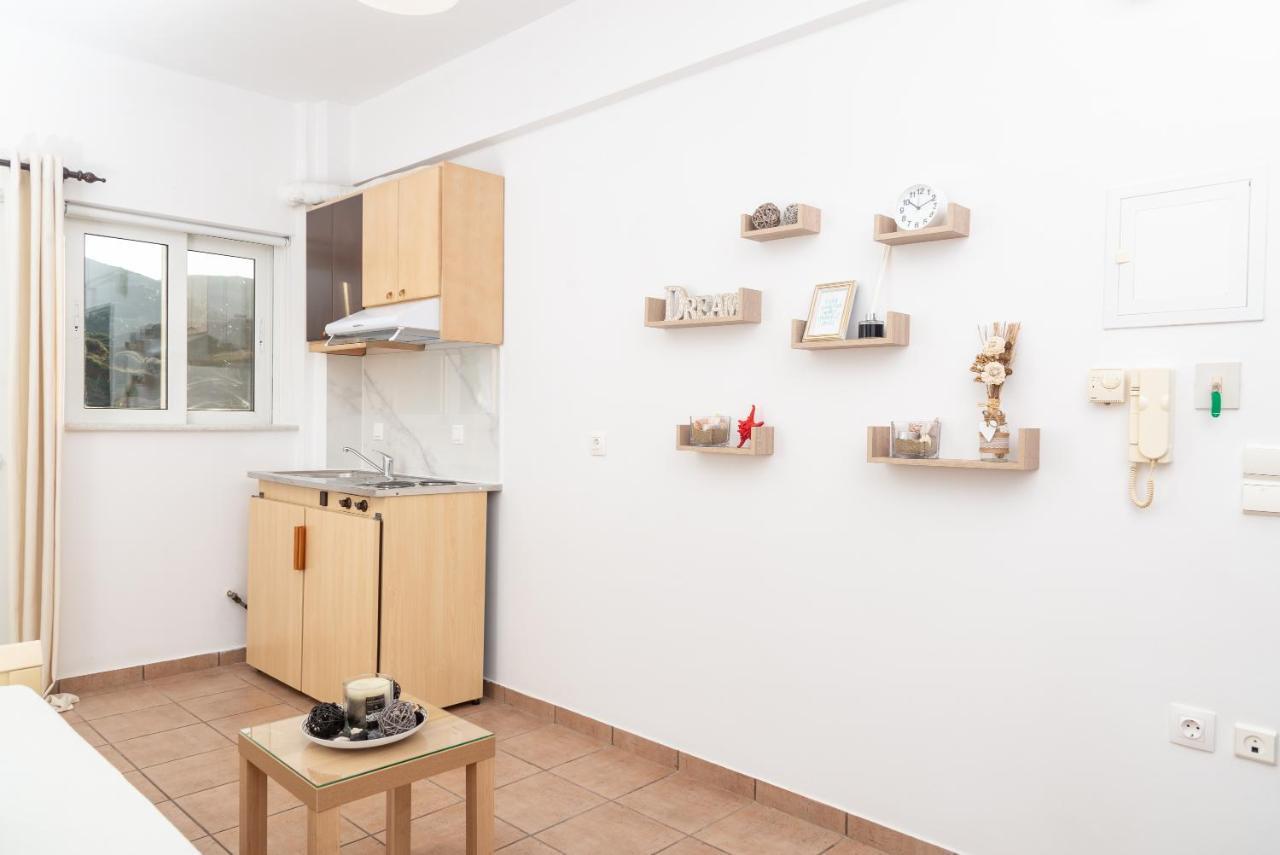 Bluewind Apartments - Near The Sea キサモス エクステリア 写真