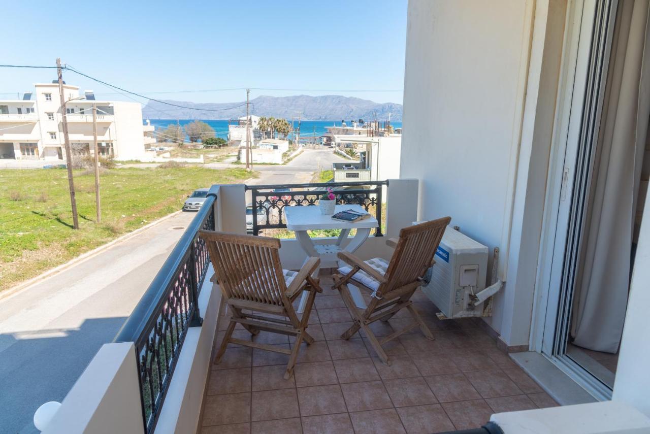 Bluewind Apartments - Near The Sea キサモス エクステリア 写真